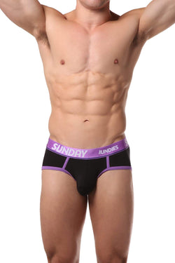 CheapUndies Purple Sunday Modal Brief thumbnail 2