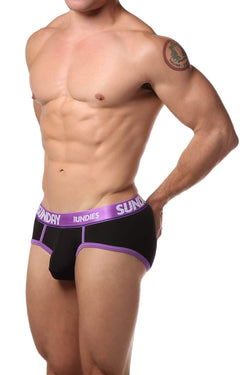 CheapUndies Purple Sunday Modal Brief thumbnail 3