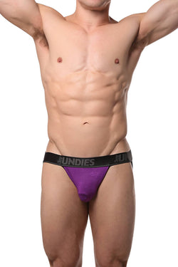 CheapUndies Purple Touch Jockstrap thumbnail 2