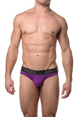 CheapUndies Purple Touch Thong thumbnail 1