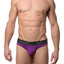 CheapUndies Purple Touch Thong