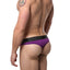 CheapUndies Purple Touch Thong
