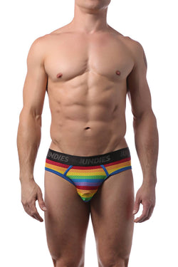 CheapUndies Rainbow Jock Brief thumbnail 2
