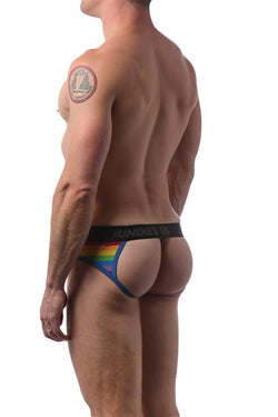 CheapUndies Rainbow Jock Brief thumbnail 1