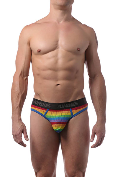 CheapUndies Rainbow Thong