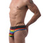 CheapUndies Rainbow Thong