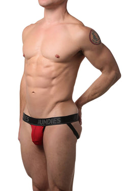 CheapUndies Red Fluid Jock thumbnail 1