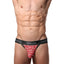 CheapUndies Red HoHoHo Printed Holiday Jock