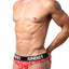 CheapUndies Red HoHoHo Printed Holiday Thong