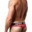 CheapUndies Red HoHoHo Printed Holiday Thong
