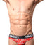 CheapUndies Red HoHoHo Printed Holiday Thong