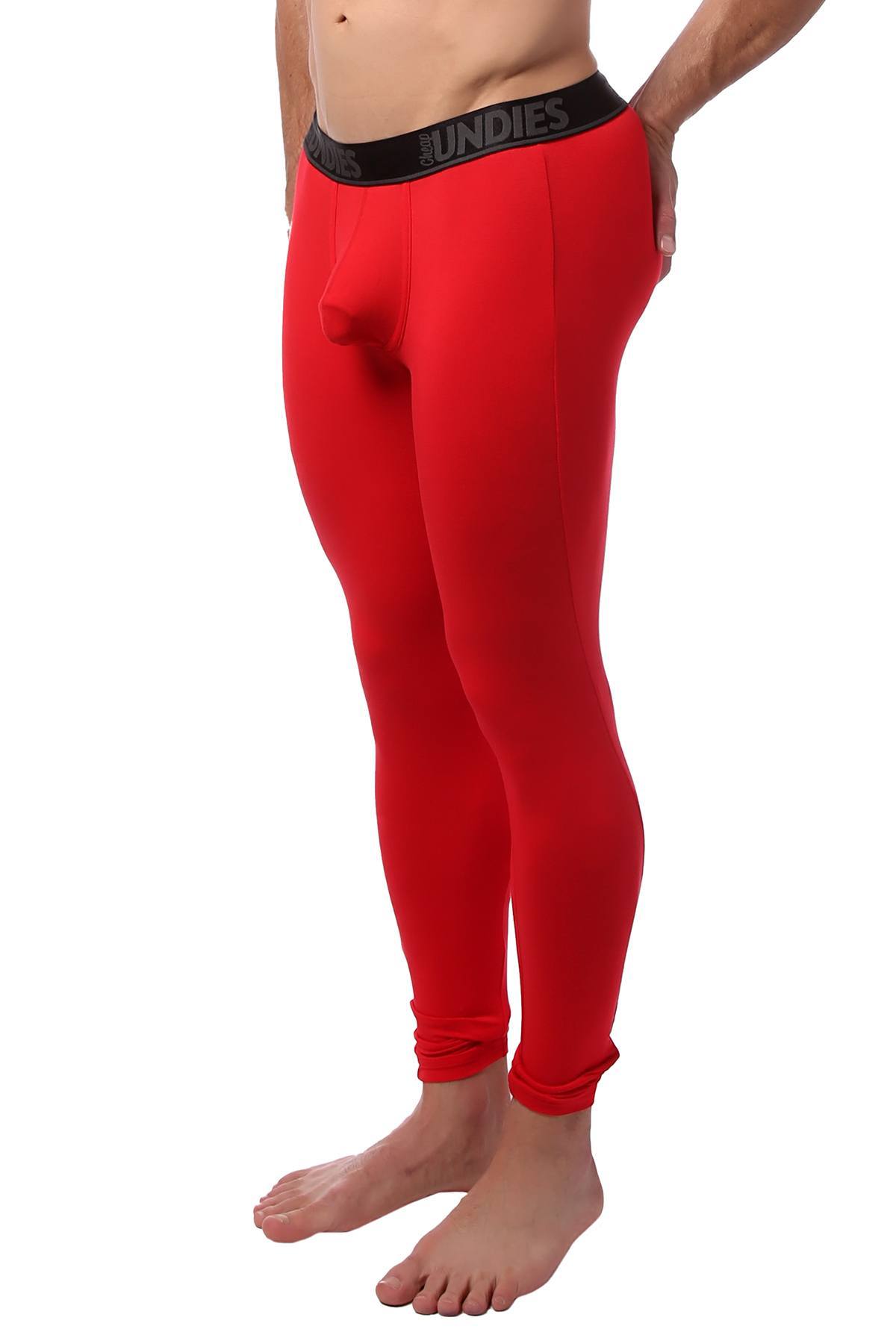 CheapUndies Red Long Legging