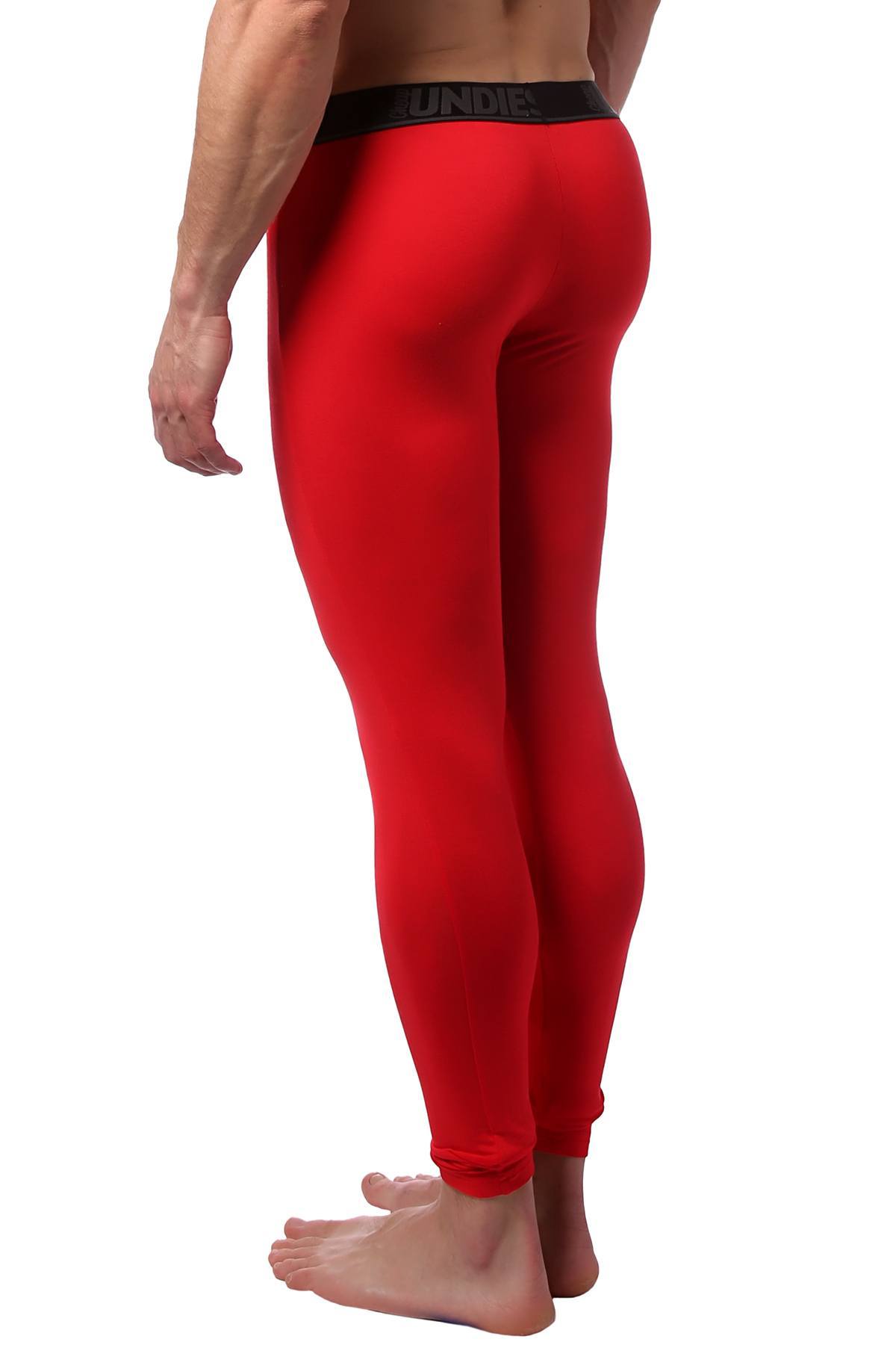 CheapUndies Red Long Legging