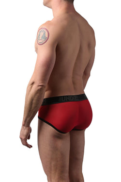 CheapUndies Red Mesh Brief thumbnail 4