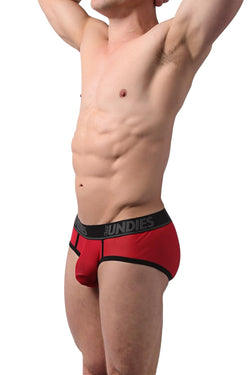 CheapUndies Red Mesh Brief thumbnail 3