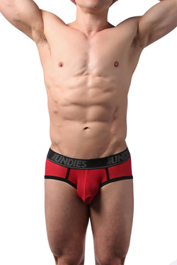 CheapUndies Red Mesh Brief thumbnail 2