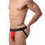 CheapUndies Red Mesh Jockstrap
