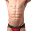 CheapUndies Red Mesh Sports Brief