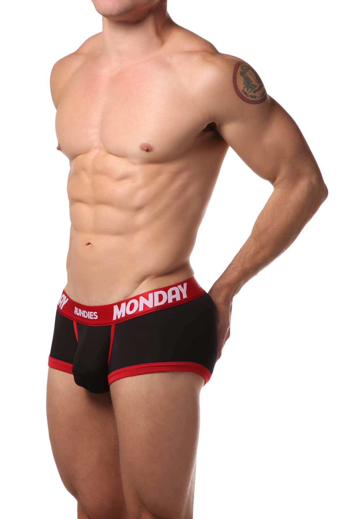 CheapUndies Red Monday Modal Trunk