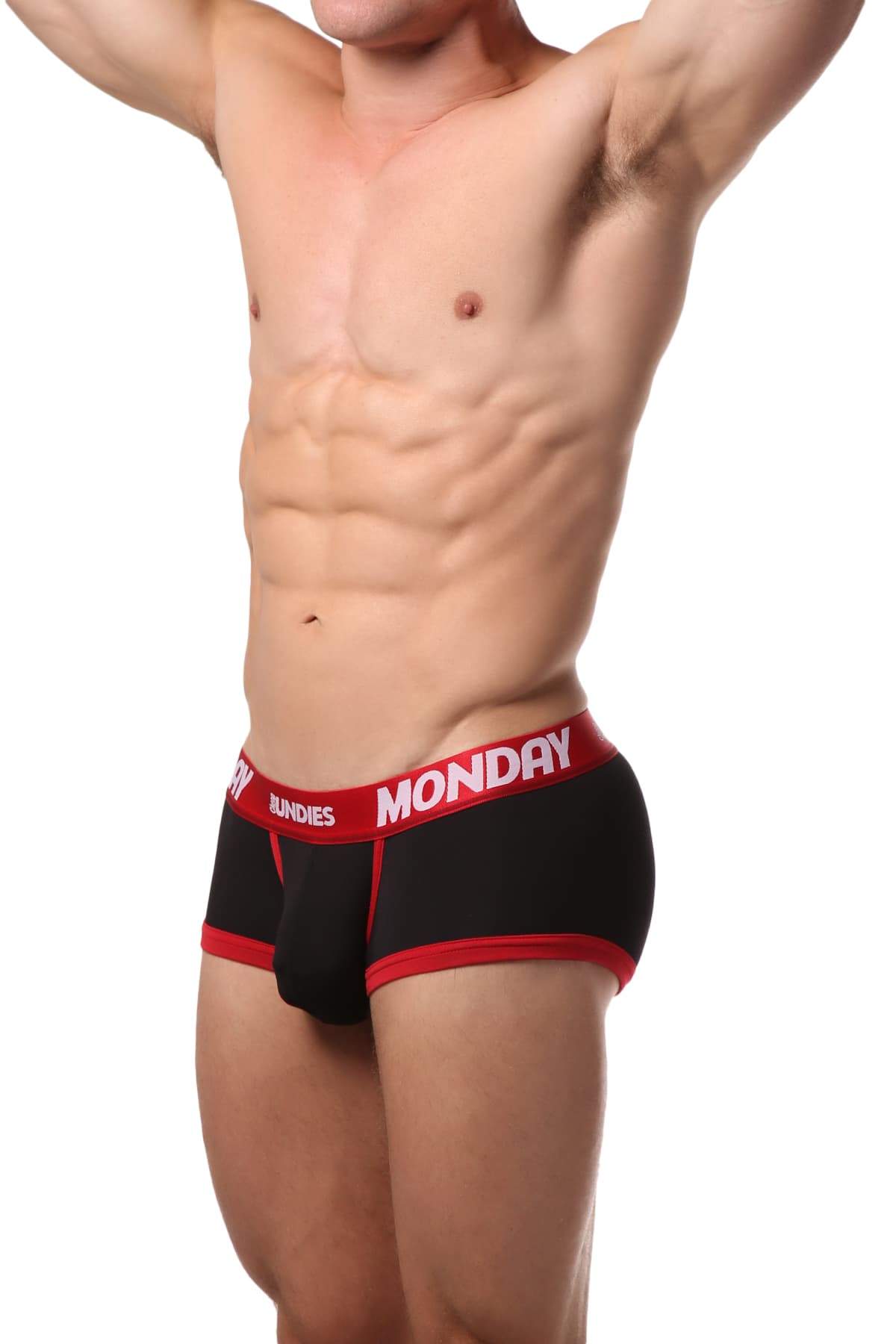 CheapUndies Red Monday Modal Trunk