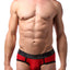 CheapUndies Red Sport Mesh Brief