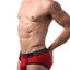 CheapUndies Red Sport Mesh Brief