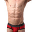 CheapUndies Red Sport Mesh Brief