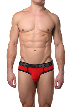 CheapUndies Red Touch Jock Brief thumbnail 2