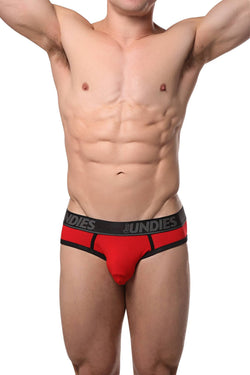 CheapUndies Red Touch Jock Brief thumbnail 4