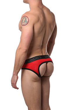CheapUndies Red Touch Jock Brief thumbnail 1