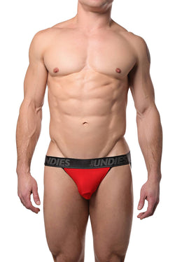 CheapUndies Red Touch Jockstrap thumbnail 1