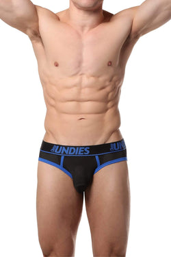 CheapUndies Royal Exposed Sport Mesh Brief thumbnail 4