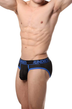 CheapUndies Royal Exposed Sport Mesh Brief thumbnail 3