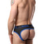 CheapUndies Royal Exposed Sport Mesh Jockbrief