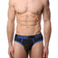CheapUndies Royal Exposed Sport Mesh Jockbrief