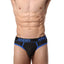CheapUndies Royal Exposed Sport Mesh Jockbrief