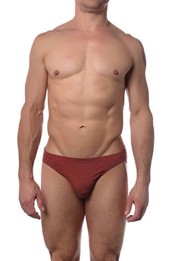 CheapUndies Rust Comfort Bikini Brief thumbnail 1