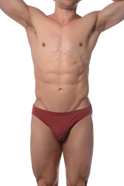 CheapUndies Rust Comfort Bikini Brief thumbnail 3