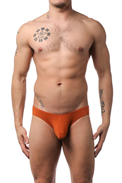 CheapUndies Rust Modal Comfort Pouch Brief thumbnail 1
