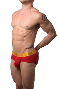 CheapUndies Scarlet Red Luxe Brief thumbnail 2