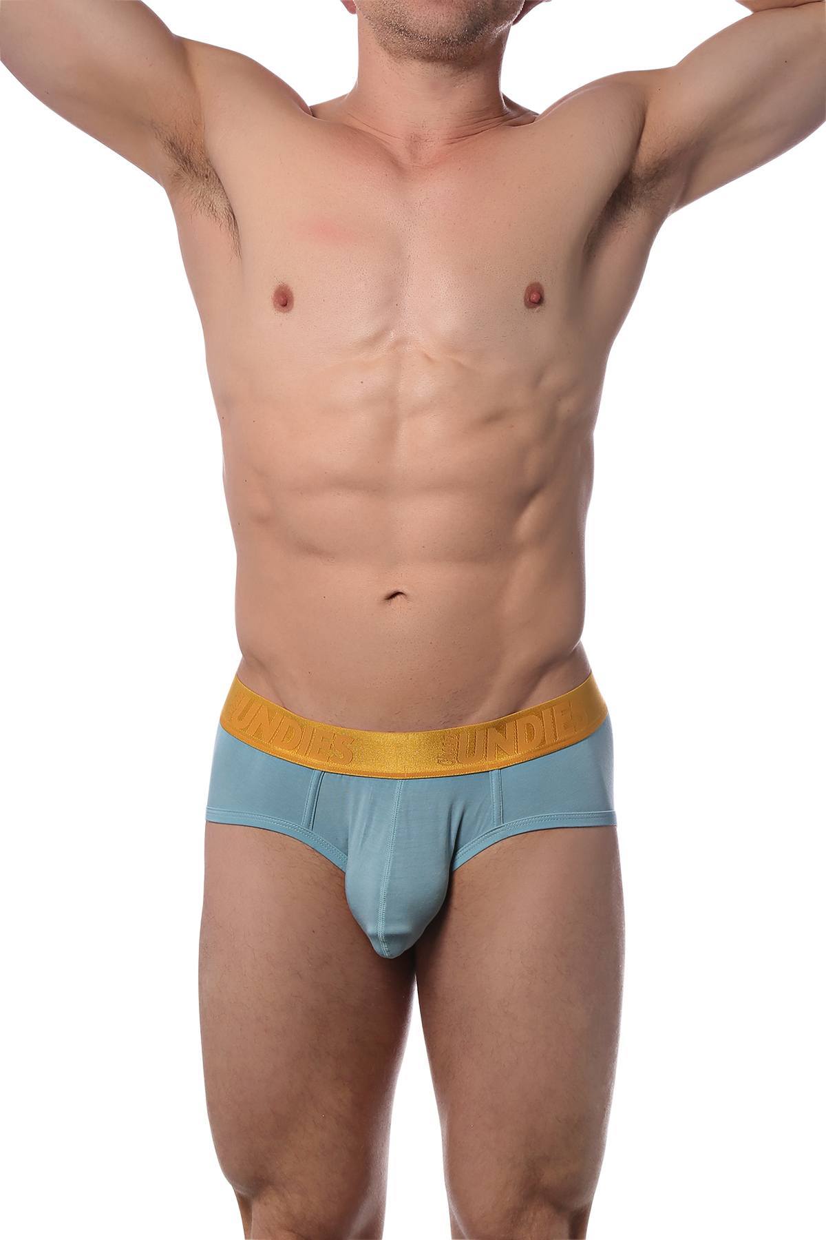 CheapUndies Sea Blue Luxe Brief