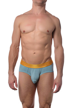 CheapUndies Sea Blue Luxe Brief thumbnail 1
