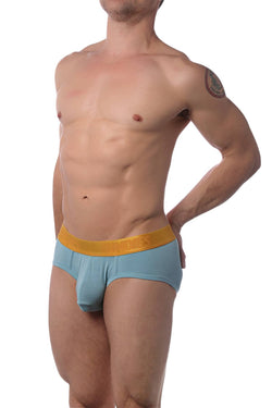 CheapUndies Sea Blue Luxe Brief thumbnail 2
