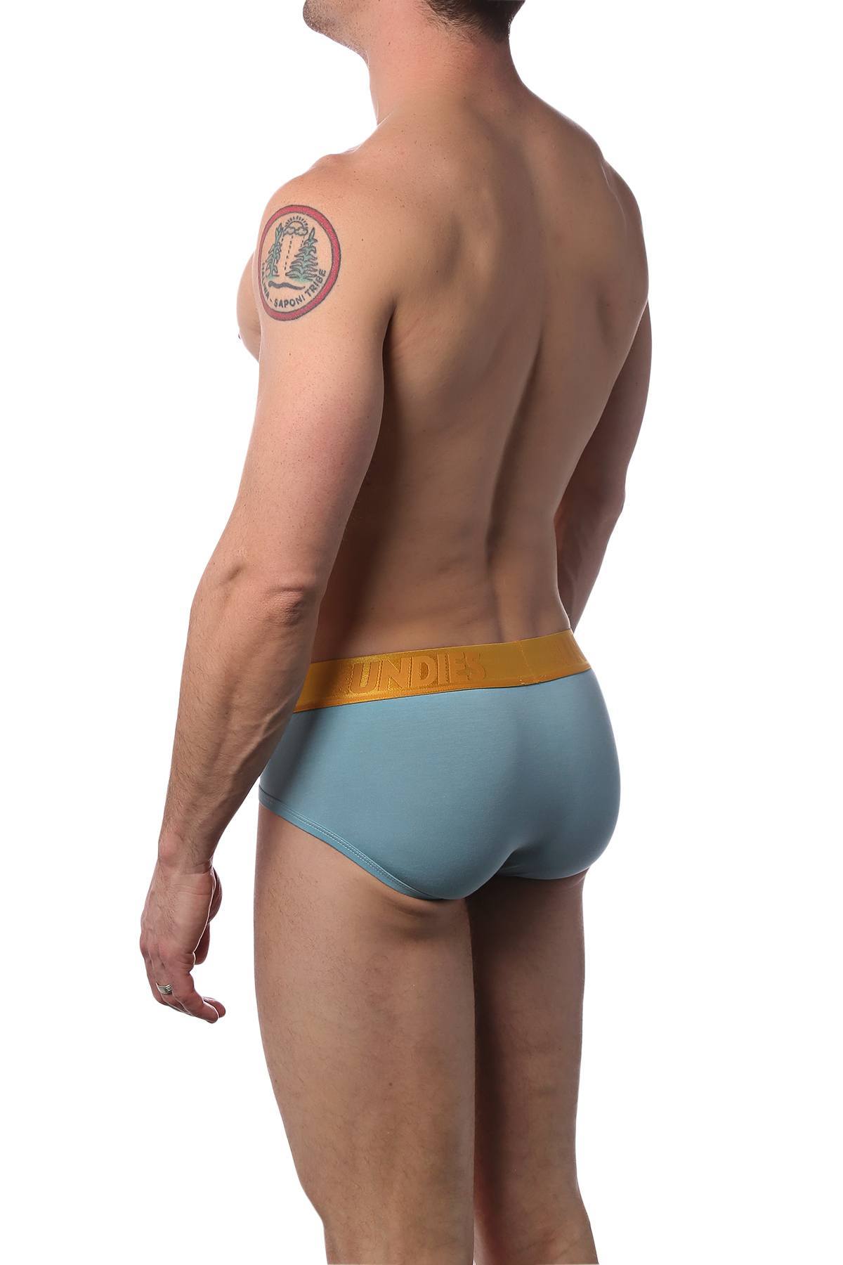 CheapUndies Sea Blue Luxe Brief