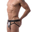 CheapUndies Silver Foil Ring Jock