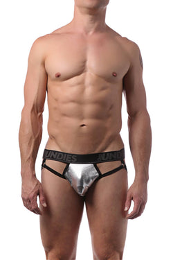 CheapUndies Silver Foil Ring Jock thumbnail 1