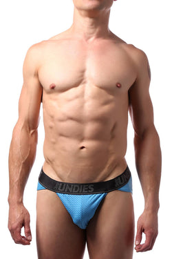 CheapUndies Sky Mesh Sports Brief thumbnail 1