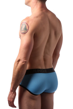 CheapUndies Sky Sport Mesh Brief thumbnail 4