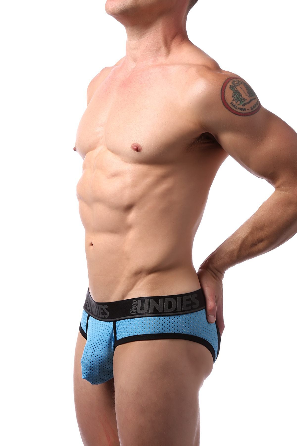 CheapUndies Sky Sport Mesh Jockbrief