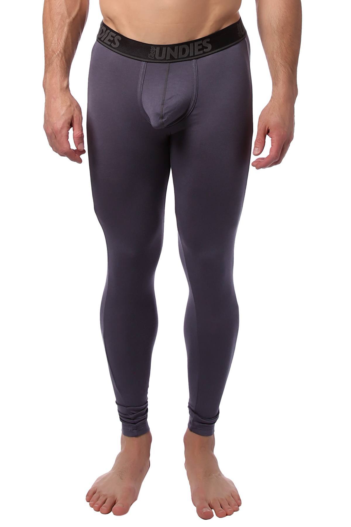 CheapUndies Slate Long Legging